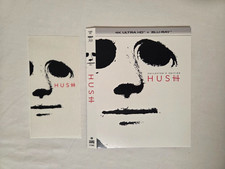 Hush 4K UHD  Blu-ray Slipcover only. Shout Factory. Scream. Horror. Flanagan