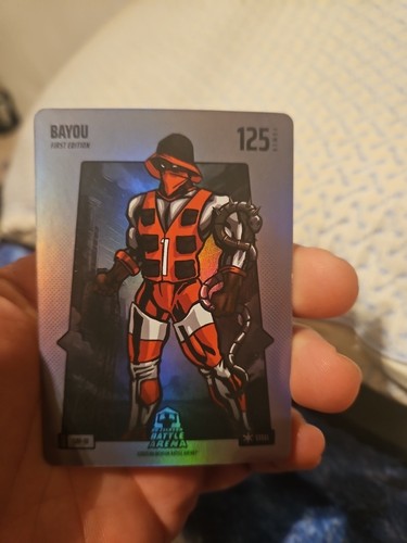 Bo Jackson Battle Arena Alpha Update Bayou JAmaar Chase 125 Power Steel Sbf-18