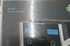 McINTOSH LABS OEM MC402 MC-402 POWER AMPLIFIER PRODUCT BROCHURE - MINT