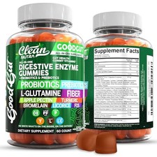Clean Nutraceuticals Digestive Enzymes with Probiotics  Prebiotics for