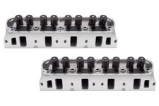 Edelbrock Sbf E-street Cylinder Heads Aluminum 60cc Chamber For Small Block Ford Edelbrock Sbf E-street Cylinder Heads Aluminum 60cc Chamber For Small Block Ford