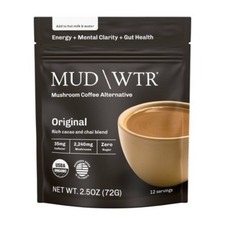 MUD WTR Organic Mushroom Coffee Alternative -...