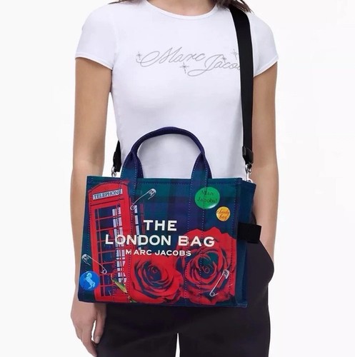 Marc Jacobs LONDON City Limited Edition Tote Bag Size Medium **Sold Out** - Bild 4 von 6