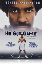 Image of He Got Game (DVD) Denzel Washington Ray Allen Milla Jovovich (US IMPORT)