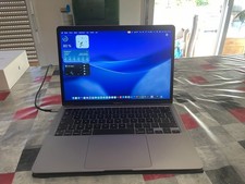 Apple MacBook Air 13" (256 Go SSD, M1, 8 Go) Laptop - Gris sidéral