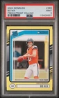 🟡 2024 Donruss Rated Rookie (Press Proof YELLOW #369)_Bo Nix_POP 32_Broncos 🟡