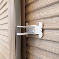 Child Safety Lock for Sliding Glass Door, Slide Closet Doors  Baby Proof Win...