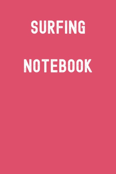 Notizbuch 6X9 Zoll, 120 Seiten, Rot, Matt, Rogue, Journal, Schreibheft-image