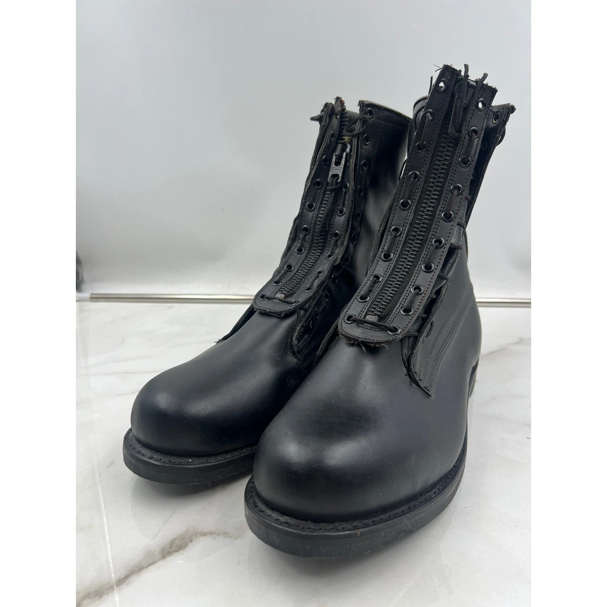 Front Zip Boots In Men's Boots for sale | eBay