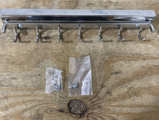 Rev-A-Shelf CSWBRSL-14-CR- Sidelines 14" Premier Swivel Closet Belt Rack *READ*