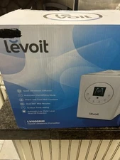 Levoit Humidifier Large Room  (6L), Warm And Cool Mist Ultrasonic Air Used 