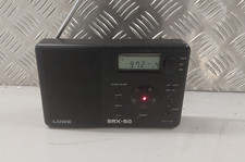 Lowe SRX-50 Portable FM MW SW Table Alarm Radio Digital Display Battery Powered
