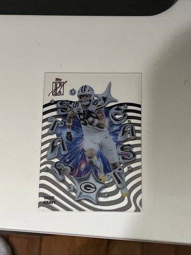 2025 Topps Signature Tucker Kraft Base (RAW)