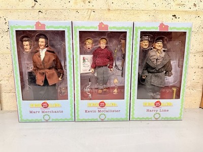 HOME ALONE NECA COMPLETE SERIES, MOM I LOST THE PLANE RARE!!!
