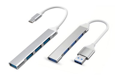 USB 3.0 Hub 4 Port   Typ A Typ C Adapter Splitter für PC Laptop Notebook Handy