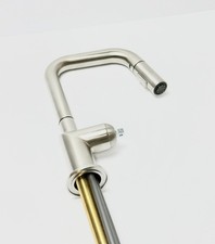 Brizo 63965LF-SSLHP Odin 1.8 GPM Prep/Bar Faucet Less Handle Stainless -Open Box