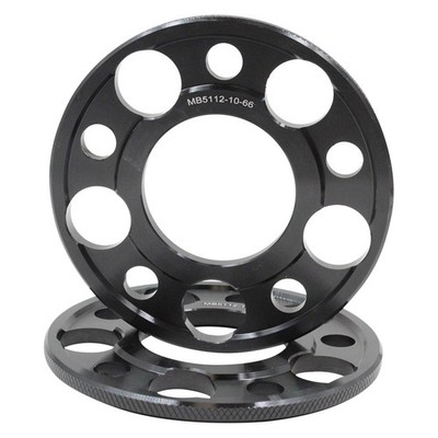 Coyote Accessories Black Anodized 6061-Billet Aluminum Wheel Spacer