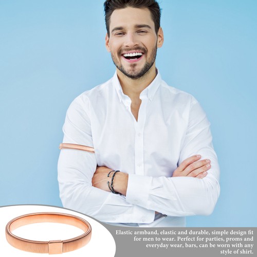 Brazalete de muñeca de 2 piezas pulsera de resorte para mujer Miss brazo joyería - Imagen 3 de 12