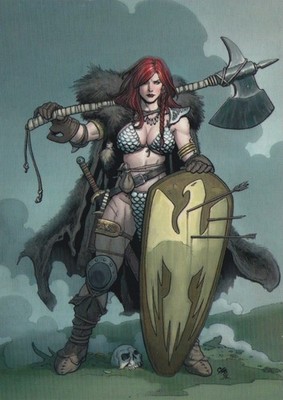 35 Years of Red Sonja Collector Cards **YOU PICK**