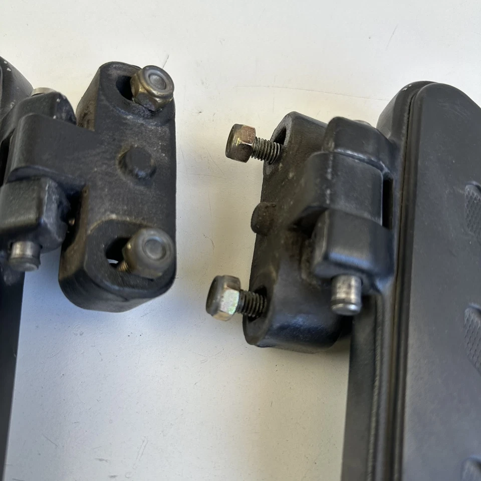 Reposapiés y soportes para pasajero trasero Victory Cross Country 2011 Foto 4 de 4