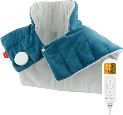 Comfytemp vollgewichtetes Nacken Schulter Wärmekissen 2,2 Pfund elektrischer Nacken