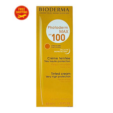 Bioderma Photoderm Max SPF 100 Sunscreen 40ml Tinted Cream Sensitive Skin