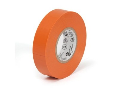 Techni-Pro 758IE801OR - 758IE801OR Electrical Tape, Pro, 3/4 inch x66', 1 inch