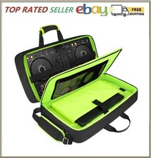 Padded DJ Controller Case for DDJ-FLX4 DJ 400 REV1 - 5 Pockets