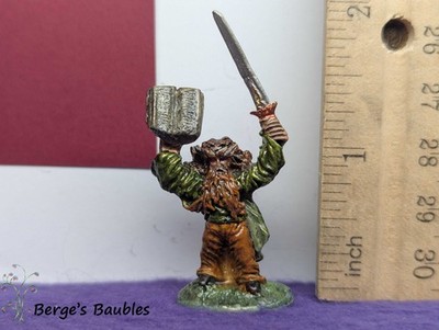 Unknown Alternate Recast Pewter Grenadier Wizzard Metal Miniature Fantasy