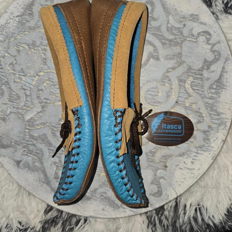 Mocassim Itasca "Cota" tamanho 7 - Imagem 3 de 4