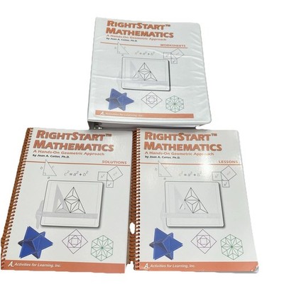 Right Start Mathematics Level H Lessons and Solutions - 2009