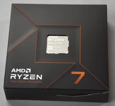 AMD Ryzen 7 7700X - Zen 4 8-Core 4.5 GHz - Socket AM5 - 105W Desktop Processor