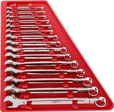 Combination Wrench Set - SAE 15 Pieces