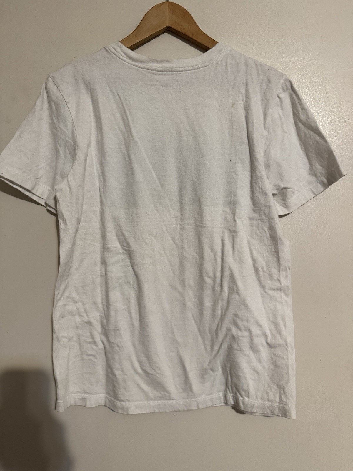 Nike Basic Tshirt Unisex White Size Small - image 3