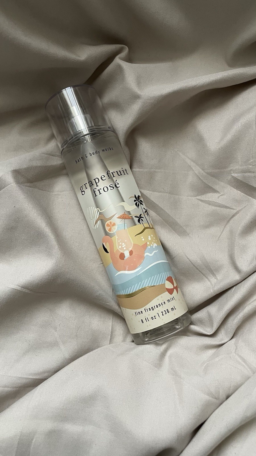 Bath and Body Works Grapefruit Froze Body Mist 8 fl Oz