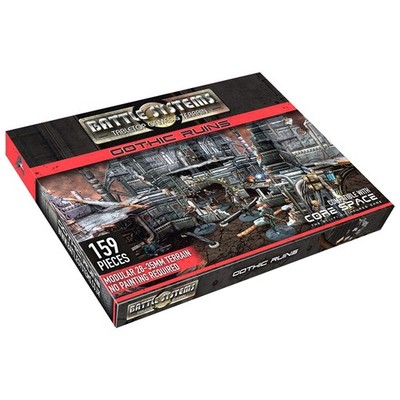 Battle Systems Sci-Fi Terrain - 28mm Modular 3D Space Terrain - Perfect for Warg