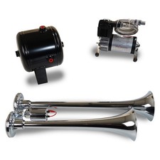 Kleinn Automotive Air Horns Hk2 Pro Blaster Dual Horn Kit