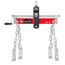 Big Red Engine Hoist Load Leveler 1500 Lbs 3 Position Steel Adjustable Handle Big Red Engine Hoist Load Leveler 1500 Lbs 3 Position Steel Adjustable Handle