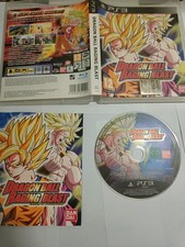 DRAGON BALL RAGING BLAST PS3 PLAYSTATION 3 