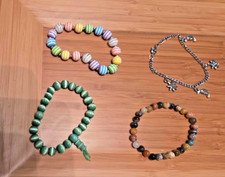 Girls tween teenager bracelet jewelry lot