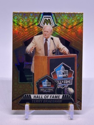 2024 Panini Mosaic Terry Bradshaw Honeycomb Ssp Case Hit Hall Of Fame