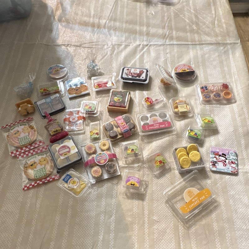 mga miniverse and minibrands random foods assortments 1:6 scaling
