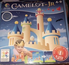 Camelot Jr Game Wooden Multi-Level Logic SG011 2007 Smart Games Complete