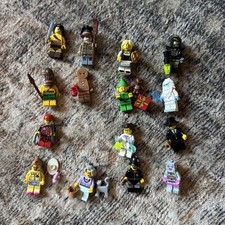 LEGO Series 11 Collectible Minifigures 71002 Almost Complete Set Of 15