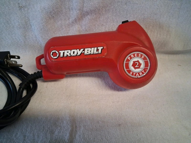 Troy-Bilt 120V Press 2 Start Electric Starting System 49M2027P966 Tested 