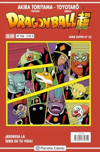 Dragon Ball Serie Roja n� 236 - Spanish Language  NEW Akira Toriyama 2019-11-12