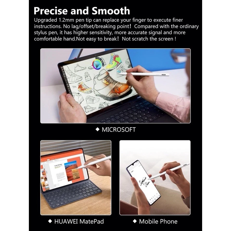 Universal Stylus Pen For Android IOS Windows - Image 4 of 4