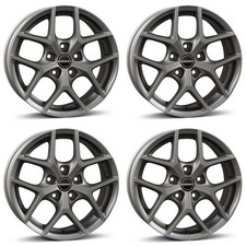 4 Borbet Felgen Y 7.0x17 ET40 5x114.3 TITAM f&uuml;r Mercedes Citan T