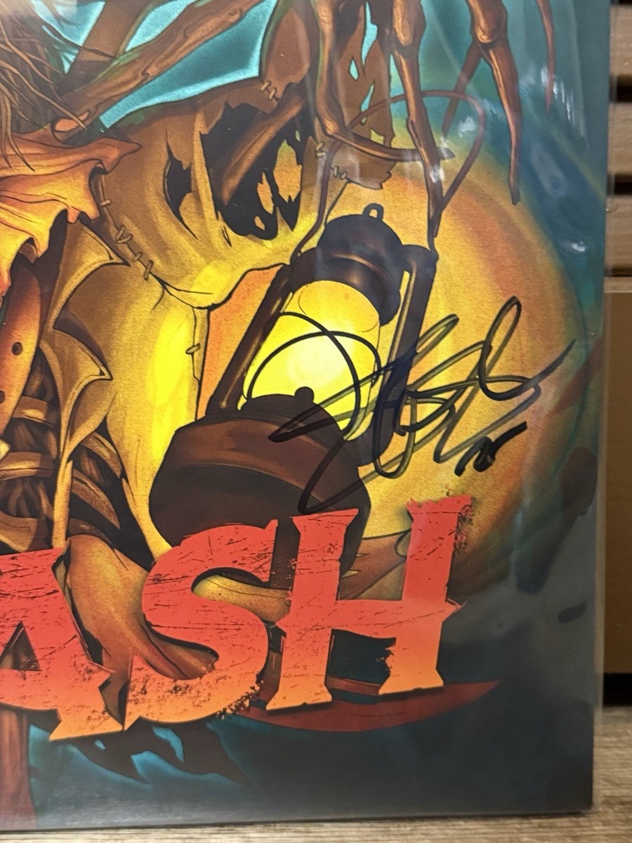 Slash Signed Universal Studios Halloween Horror Nights Vinyl 2025
