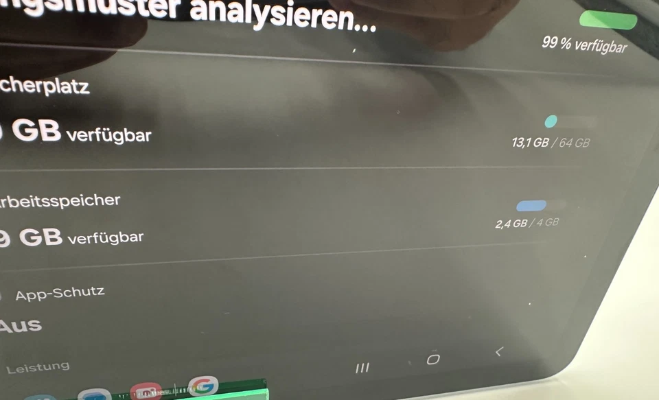 Samsung Galaxy Tab S7 FE - 12.4 Zoll - SM-T733 - 64GB - WiFi - Bild 4 von 4